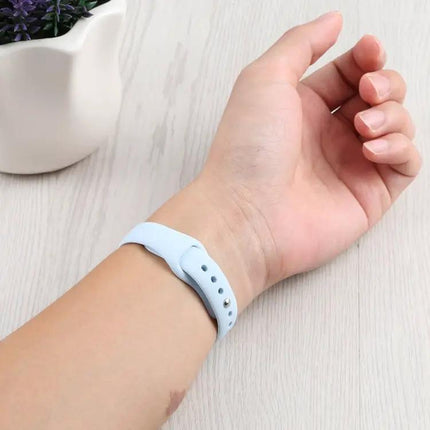 Slim Silicone Replacement Band For Apple Watch 38/40/41mm