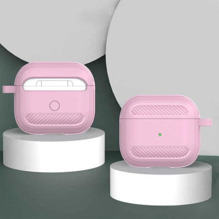 Keep Your AirPods Safe for Daily Activities and Travel - Slim Pink Protective AirPods Case, Shockproof Scratch-Resistant Design