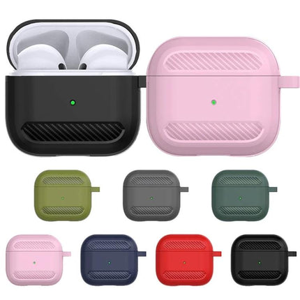 Keep Your AirPods Safe for Daily Activities and Travel AirPods protective case in multiple colors for scratch and impact protection