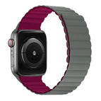 7 45mm / 6&SE&5&4 44mm / 3&2&1 42mm / Grey Wine Red