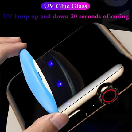 Apple Watch Curved Full Glue Tempered Glass Guard 41/45mm