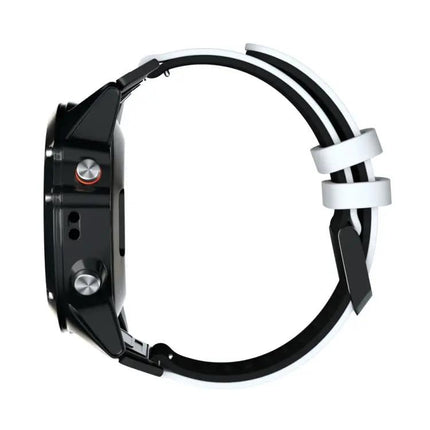 Two-Tone Silicone Watch Band 22mm For Garmin Fenix 6