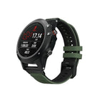 For Garmin Fenix 6 / Army Green Black