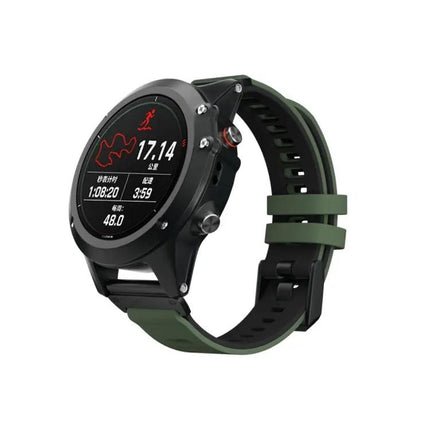 Two-Tone Silicone Watch Band 22mm For Garmin Fenix 6
