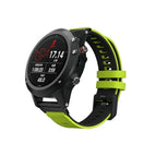 For Garmin Fenix 6 / Lime Green Black