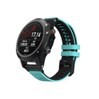 For Garmin Fenix 6 / Mint Green Black