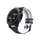 For Garmin Fenix 6 / Midnight Blue White