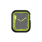 For Apple Watch Series 9 / 8 / 7 41mm / Black + Yellow