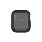 For Apple Watch Series 9 / 8 / 7 45mm / Black + Black