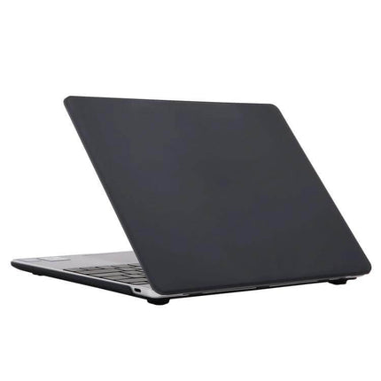 Frosted Shockproof Protective Case for Huawei Laptops shown on a slim Huawei laptop providing durable PC anti-scratch, drop and dust protection
