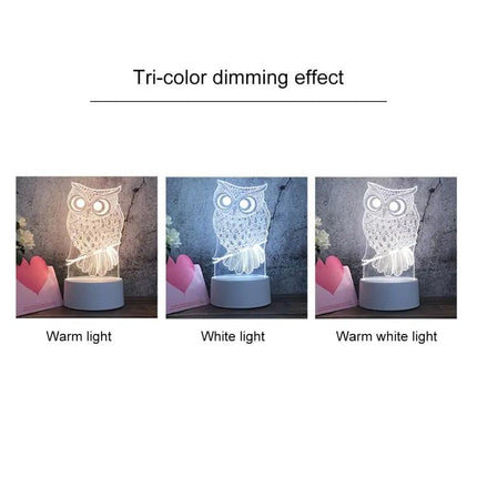 Decorative Night Light for Bedroom and Home Ambiance | Syndmart