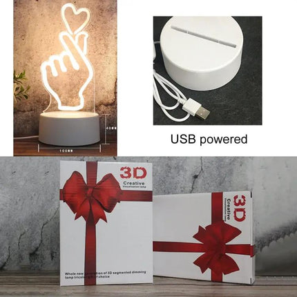 Decorative Night Light for Bedroom and Home Ambiance | Syndmart