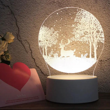 Decorative Night Light for Bedroom and Home Ambiance | Syndmart