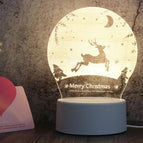 Christmas Deer 01
