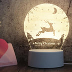 Christmas Deer 01