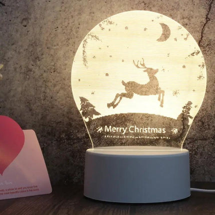 Decorative Night Light for Bedroom and Home Ambiance | Syndmart