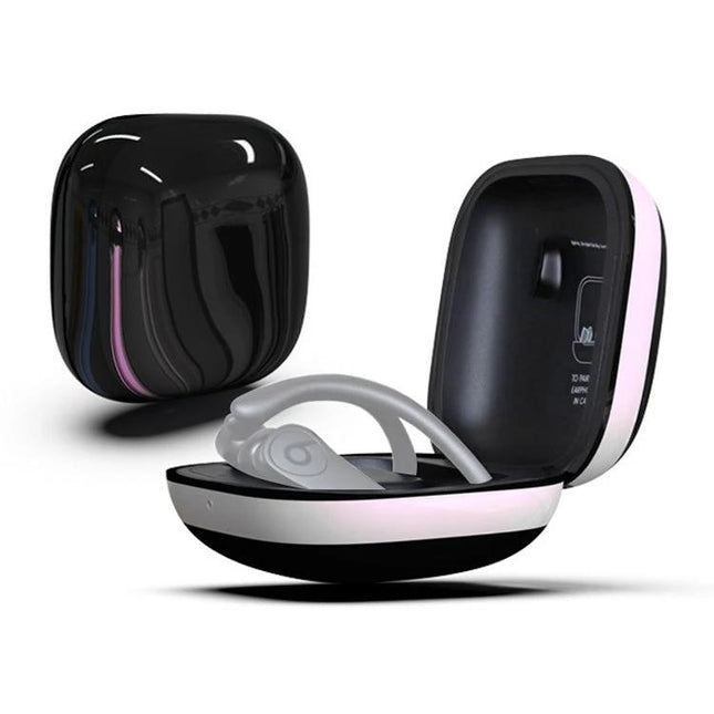 Protective Case for Everyday Beats Powerbeats Pro Use - Durable silicone and PC protective travel case for Powerbeats Pro earbuds