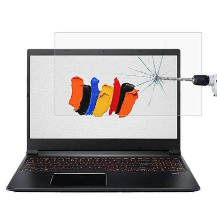 Tempered Glass Screen Protector for Acer 15.6 Inch Laptops - shatterproof anti-glare tempered glass protecting laptop display