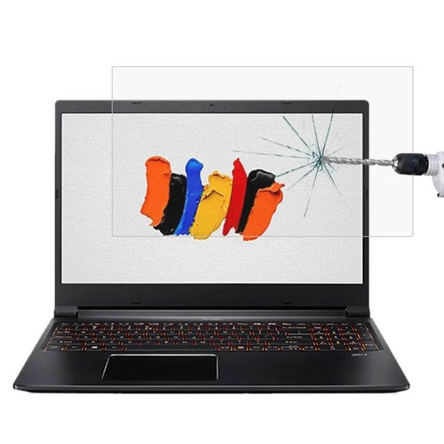 Tempered Glass Screen Protector for Acer 15.6 Inch Laptops - shatterproof anti-glare tempered glass protecting laptop display