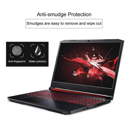 Tempered Glass Screen Protector for Acer 15.6 Inch Laptops - anti-smudge, anti-fingerprint protection reducing glare for travel and office use