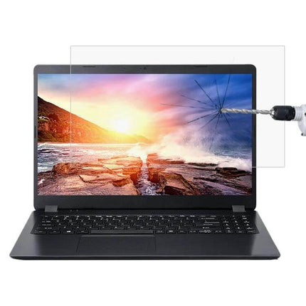 Tempered Glass Screen Protector for Acer 15.6 Inch Laptops clear anti-glare tempered glass protecting laptop screen from scratches and impacts