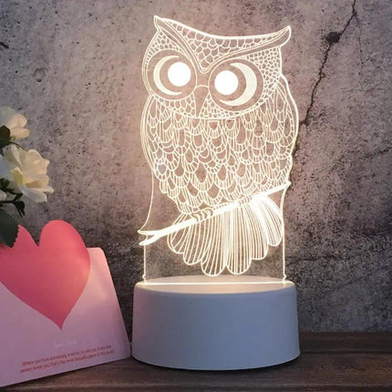 Enhance Your Home Decor With A Fun LED Night Light