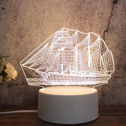 Enhance Your Home Decor With A Fun LED Night Light