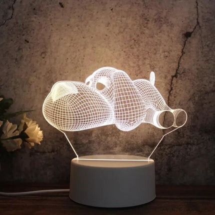Enhance Your Home Decor With A Fun LED Night Light