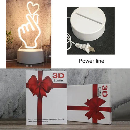 A Decorative Night Light for Home and Bedroom Settings
