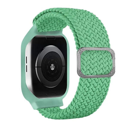 Nylon TPU Frame Replacement Band For Apple Watch 38/40mm