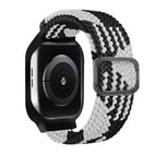 6 & SE & 5 & 4 40mm / 3 & 2 & 1 38mm / Black and White