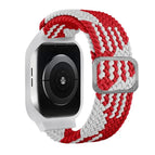 6 & SE & 5 & 4 40mm / 3 & 2 & 1 38mm / Red and White