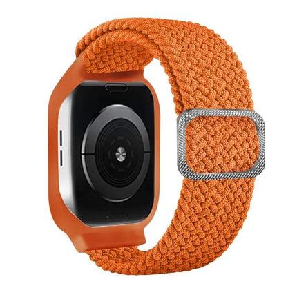 Nylon TPU Frame Replacement Band For Apple Watch 38/40mm
