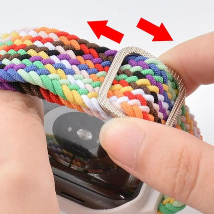 Nylon TPU Frame Replacement Band For Apple Watch 38/40mm