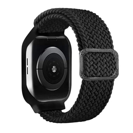 TPU Frame Nylon Watch Band For Apple Watch 44 42mm