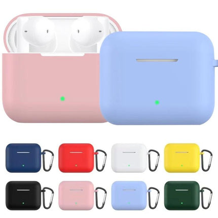 Honor Earbuds Case for Everyday Travel Protection - pastel silicone protective case with 360-degree coverage and carabiner for commuting and charging