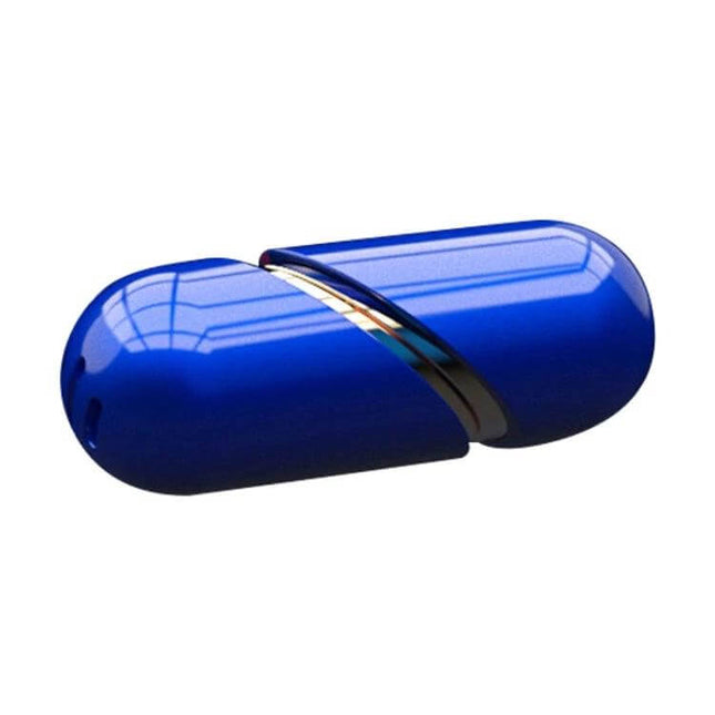 Deformable Car Air Outlet Fragrance Ornament Heart Shaped Aromatherapy blue pearl-coated heart-shaped car vent fragrance ornament