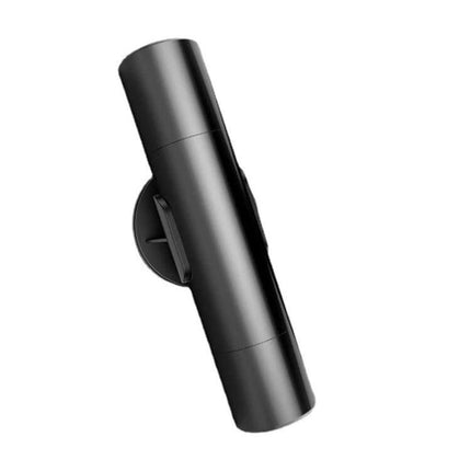 Tungsten Steel Emergency Window Breaker for Car Escapes with Belt Cutter - compact black aluminum alloy car safety tool