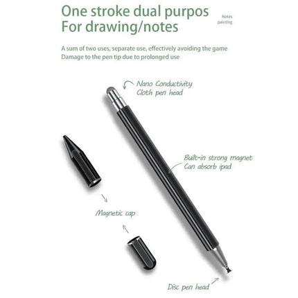 JB06 Universal Magnetic Stylus Pen for Phones and Tablets