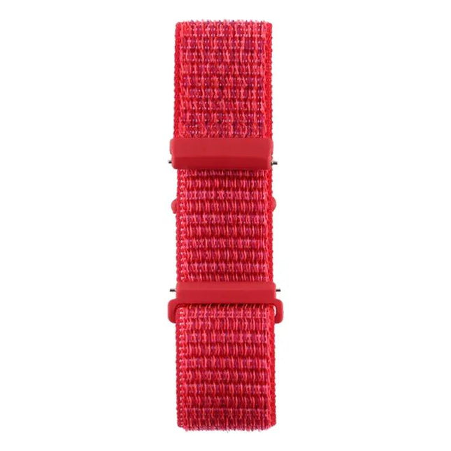 Nylon Watch Band For Fitbit Versa/Versa 2 Hook Loop