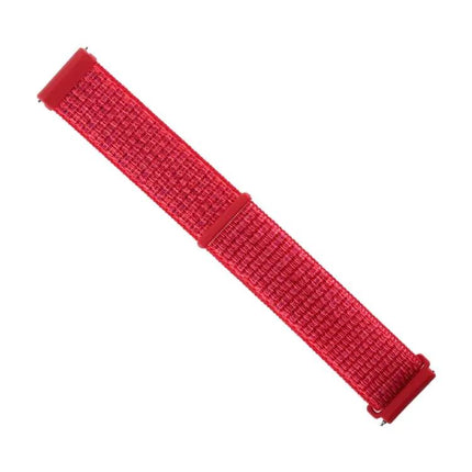 Nylon Watch Band For Fitbit Versa/Versa 2 Hook Loop