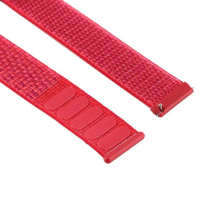 Nylon Watch Band For Fitbit Versa/Versa 2 Hook Loop