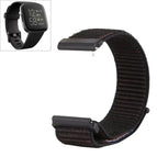 For Fitbit Versa / Versa 2 / Black Brown