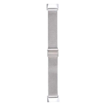 Milanese Steel Double Buckle Watch Band for Fitbit Charge 5