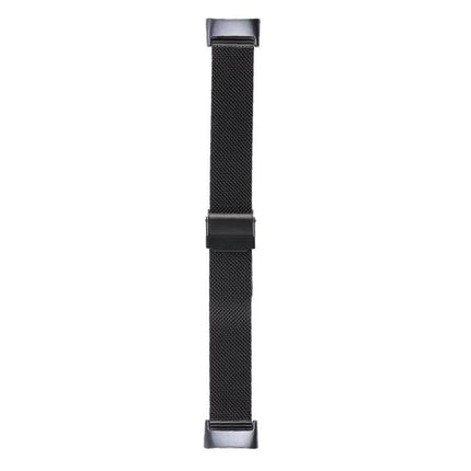 Milanese Steel Double Buckle Watch Band for Fitbit Charge 5
