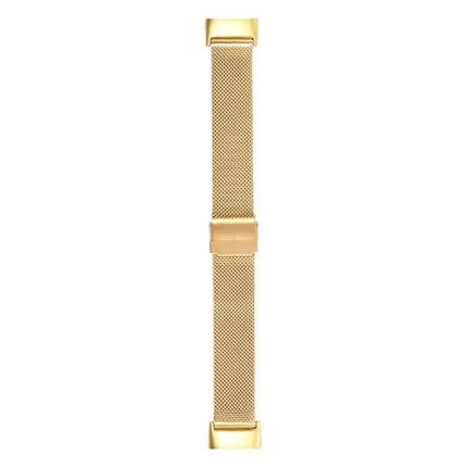 Milanese Steel Double Buckle Watch Band for Fitbit Charge 5