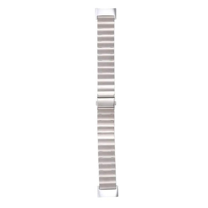 Five Bead Steel Strap Band For Fitbit Charge 5 Adjustable