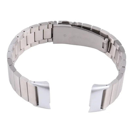 Five Bead Steel Strap Band For Fitbit Charge 5 Adjustable
