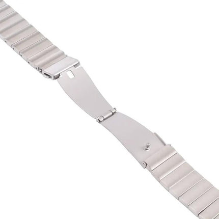 Five Bead Steel Strap Band For Fitbit Charge 5 Adjustable