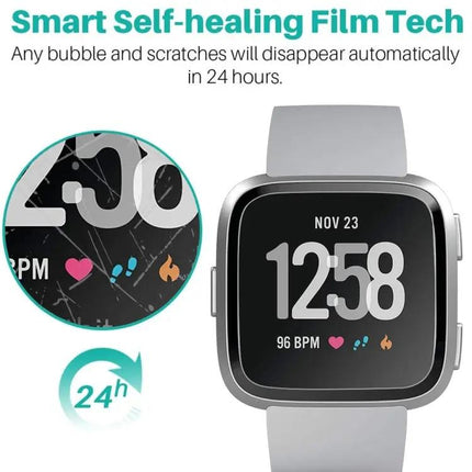Soft Hydrogel Screen Protector For Fitbit Sense Versa 2 3